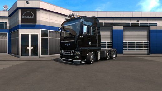 MAN TGX Euro 5