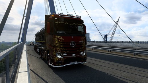 Mercedes-Benz New Actros