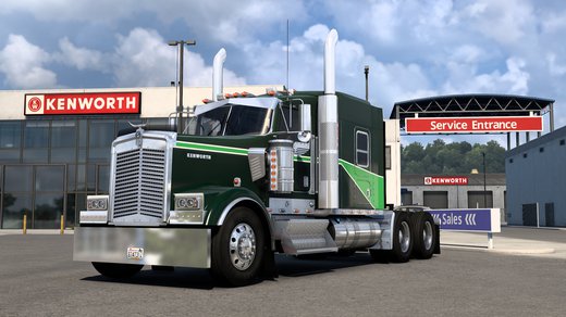 Kenworth W900