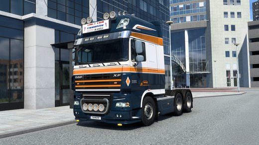 DAF XF105