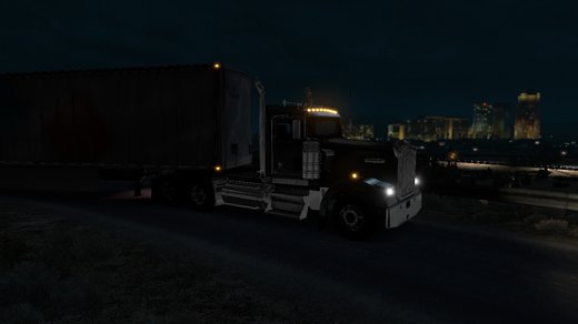 Kenworth W900
