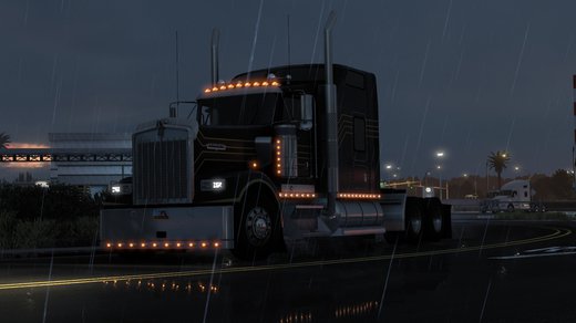 Kenworth W900