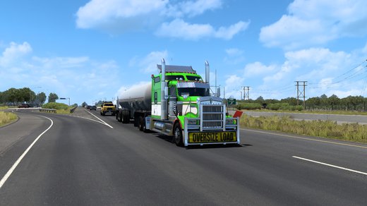 Kenworth W900