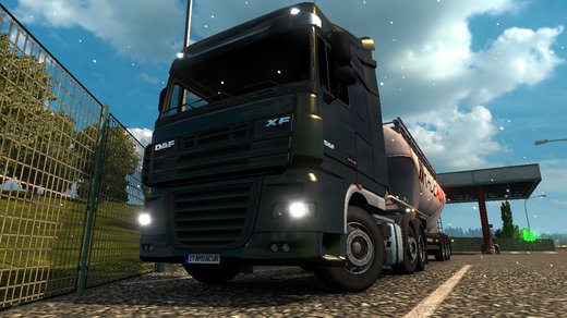 DAF XF105