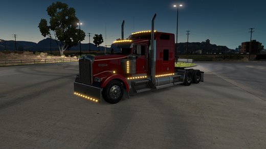 Kenworth W900