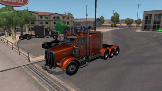 Peterbilt 357