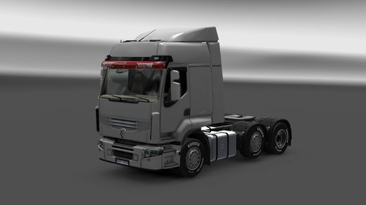 No profile truck data uploaded