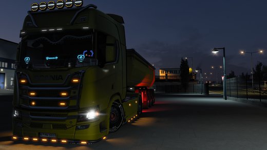 Scania R