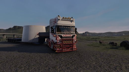 Scania PGR Series