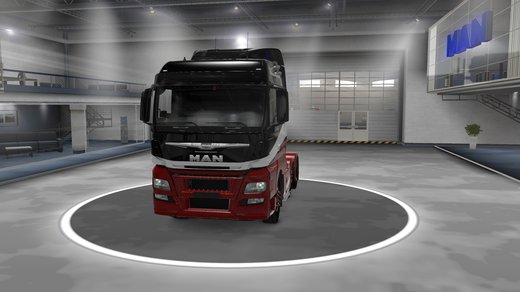 MAN TGX Euro 6
