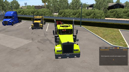 Kenworth W900