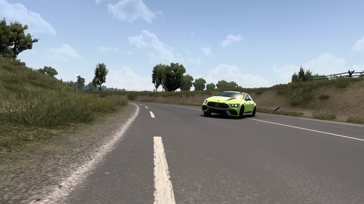 Mercedes Benz GT63S AMG