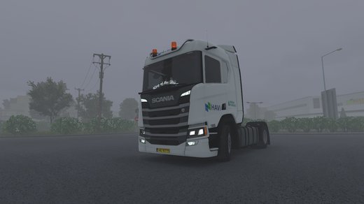 Scania R