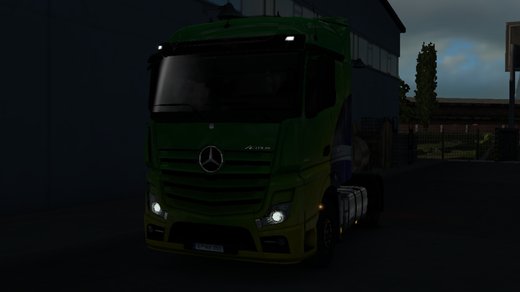 Mercedes-Benz New Actros