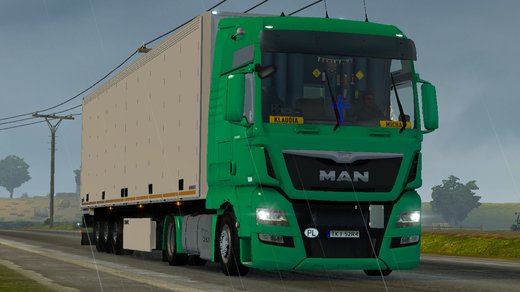 MAN TGX Euro6