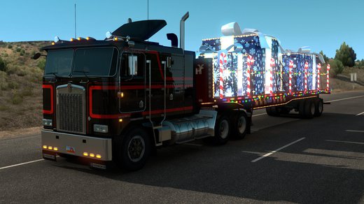 Kenworth K100E