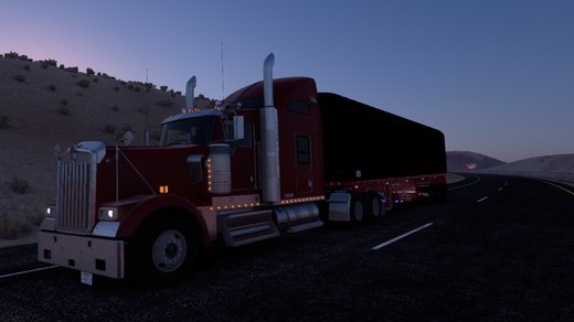 Kenworth W900