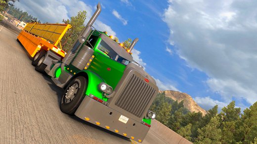 Peterbilt 389