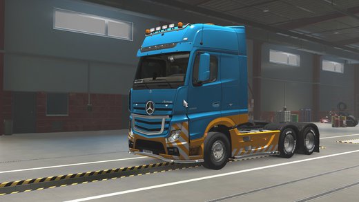 Mercedes-Benz New Actros