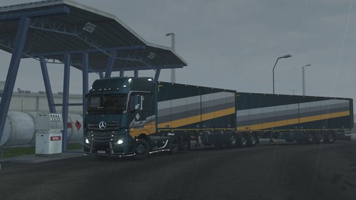 Mercedes-Benz New Actros