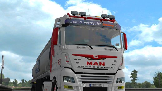 MAN TGX Euro6