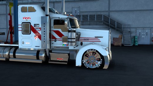 Kenworth W900