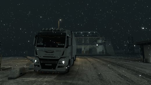 MAN TGX Euro 6