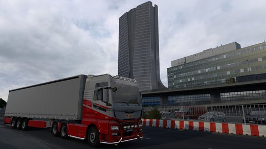 MAN TGX Euro 6
