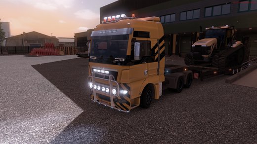 MAN TGX Euro 5