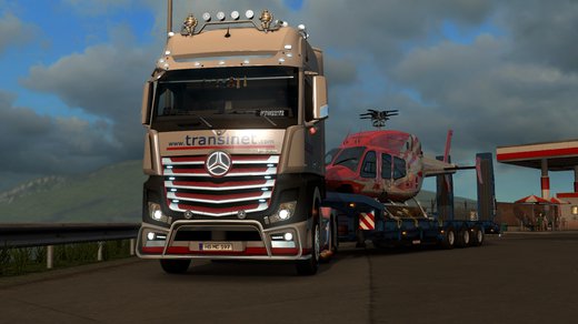 Mercedes-Benz New Actros