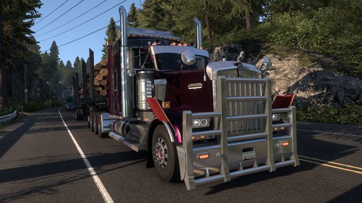 Kenworth W900