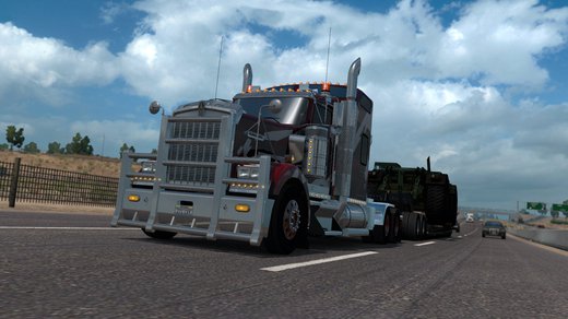 Kenworth W900