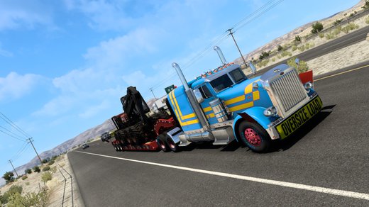Peterbilt 389