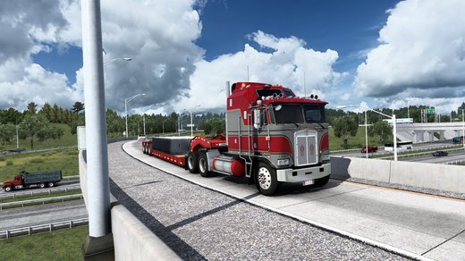  Kenworth  K100E