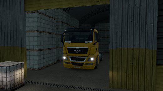 MAN TGX Euro 5