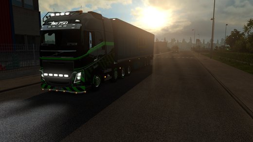Volvo FH4