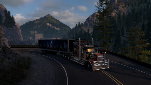 Kenworth W900