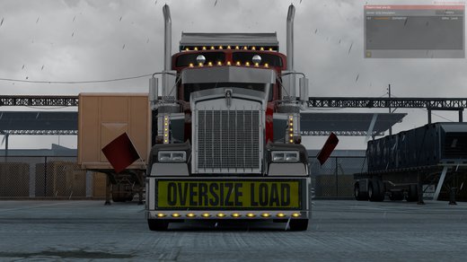 Kenworth W900