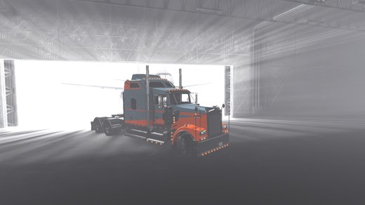 Kenworth W900