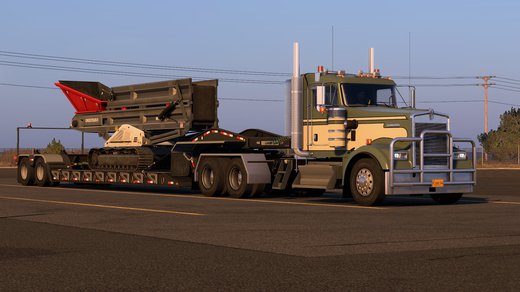 Kenworth W900