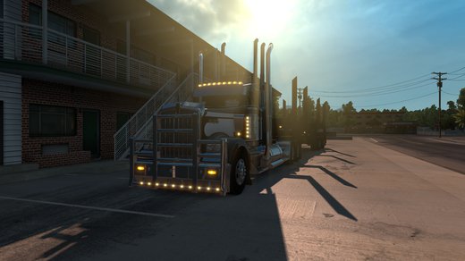 Kenworth W900