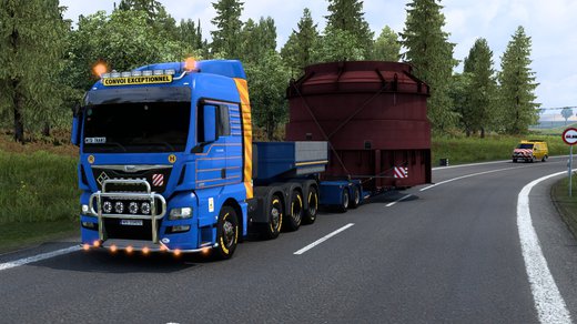 MAN TGX Euro 6