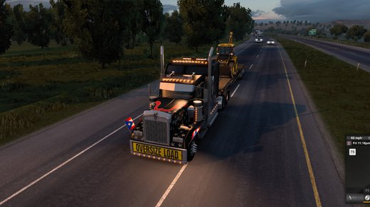 Kenworth W900