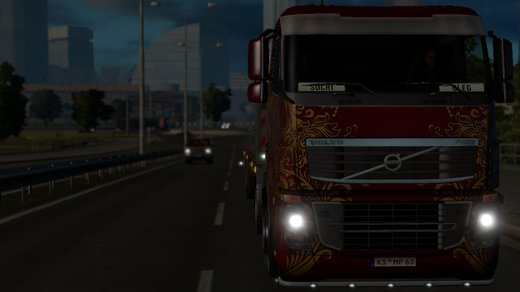Volvo FH3