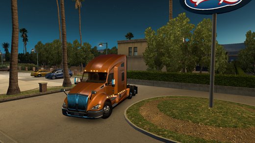 Kenworth T680 2014