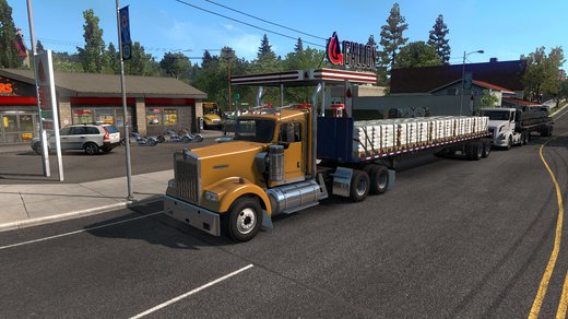 Kenworth W900