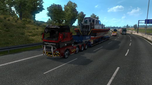 MAN TGX Euro 6