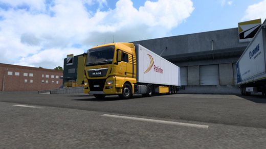 MAN TGX Euro 6