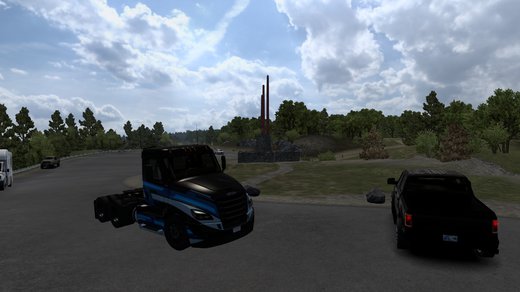 Freightliner Cascadia 2019