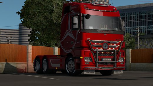Mercedes-Benz Actros